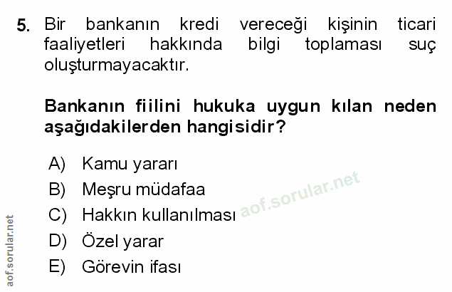 Soru 5