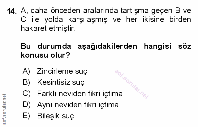 Soru 14
