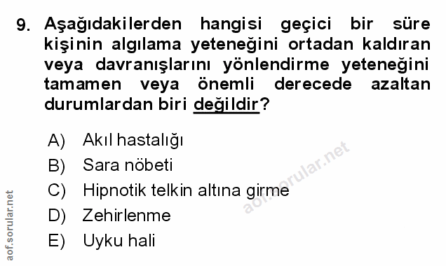 Soru 9