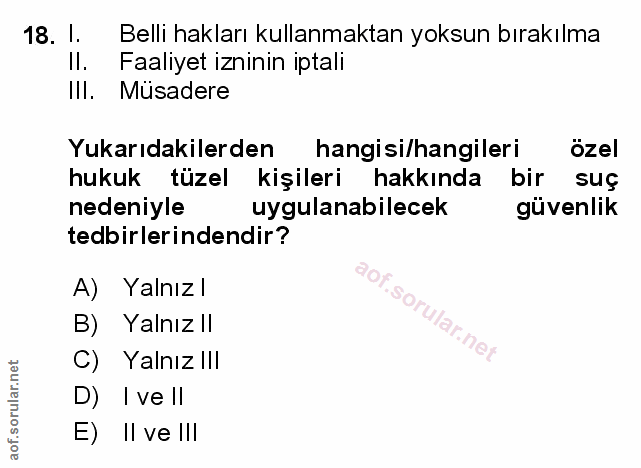 Soru 18