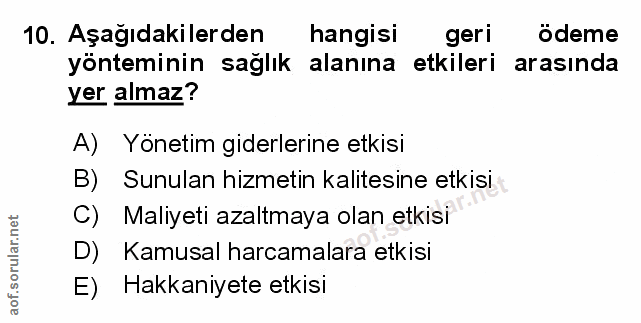 Soru 10