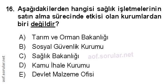 Soru 16