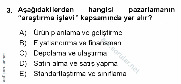 Soru 3