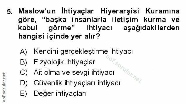 Soru 5