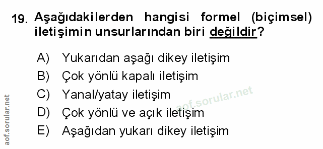 Soru 19