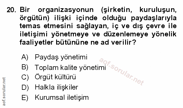 Soru 20