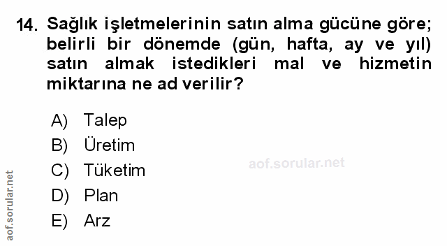 Soru 14