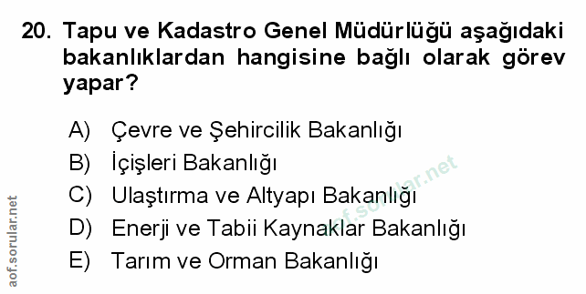 Soru 20