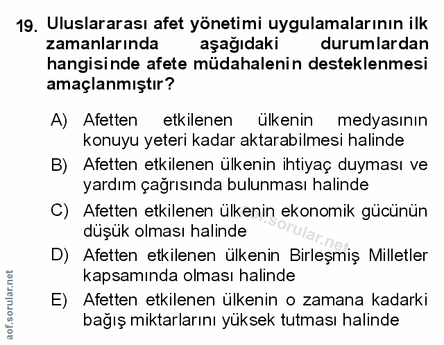 Soru 19