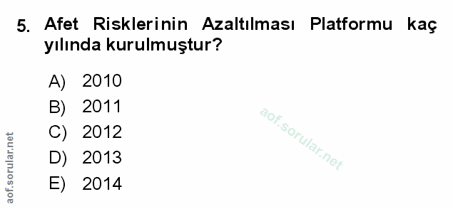Soru 5