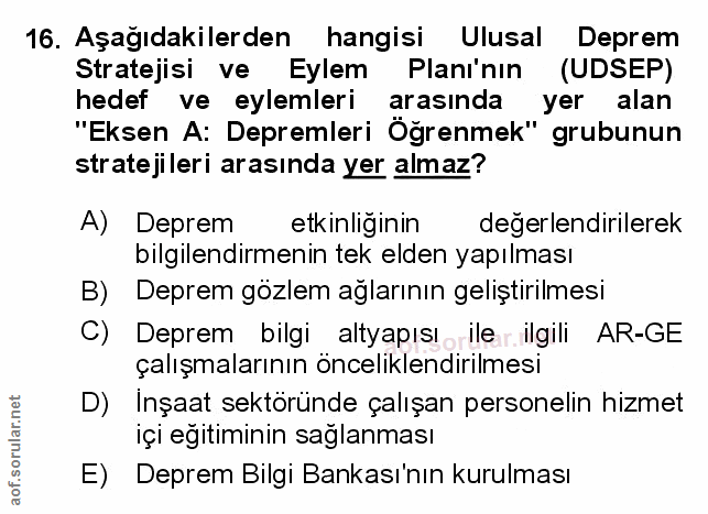 Soru 16