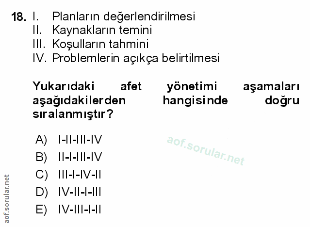 Soru 18