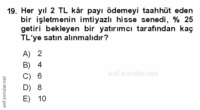 Soru 19