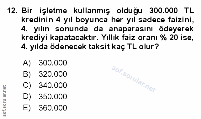 Soru 12