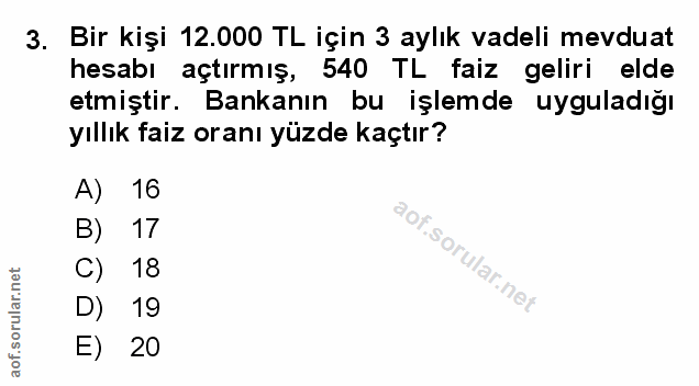 Soru 3