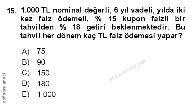Soru 15