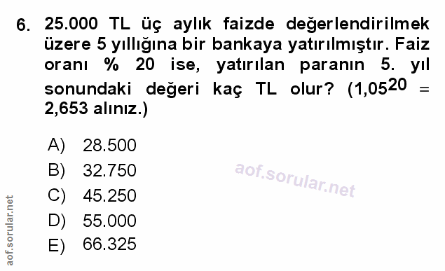 Soru 6