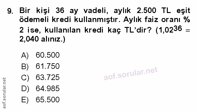 Soru 9