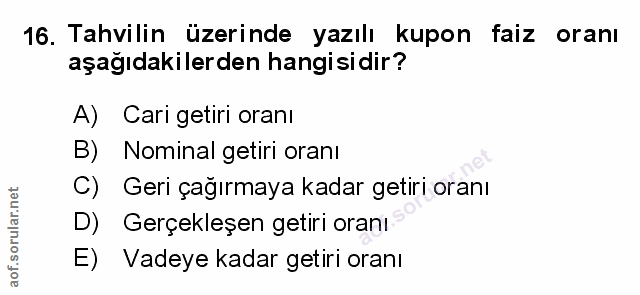Soru 16