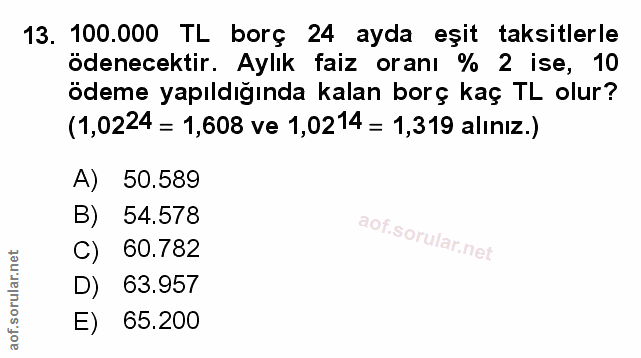 Soru 13