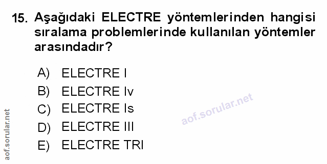 Soru 15