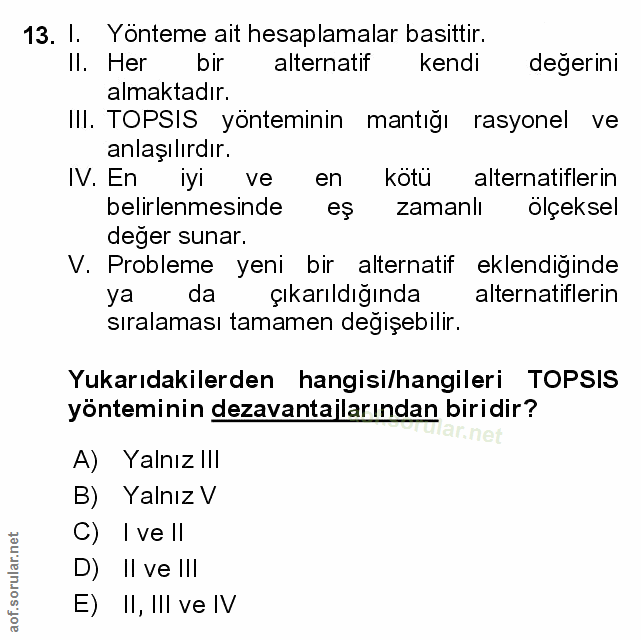 Soru 13