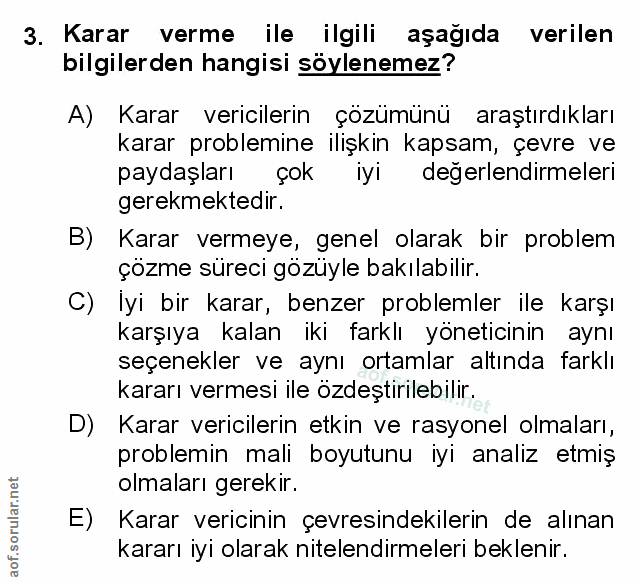 Soru 3