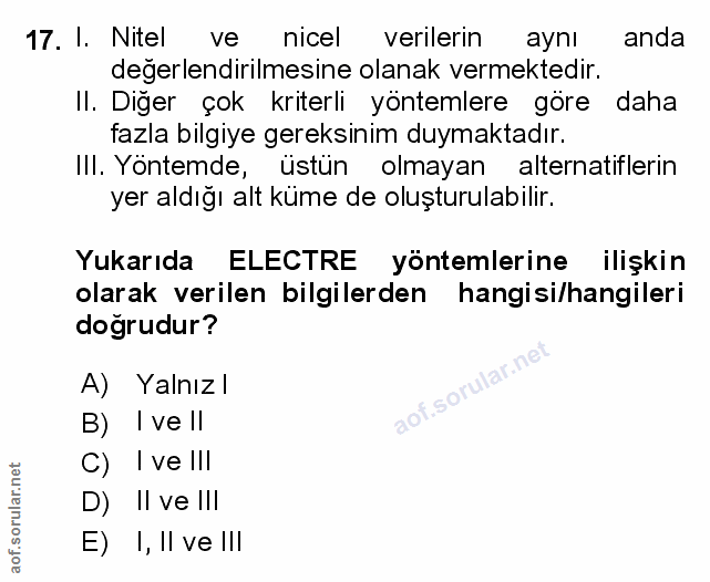 Soru 17
