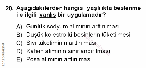 Soru 20