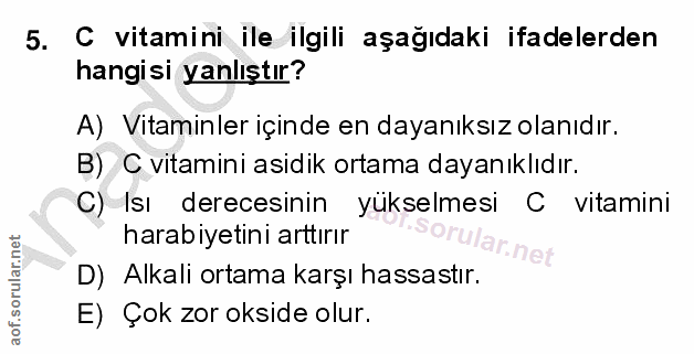 Soru 5