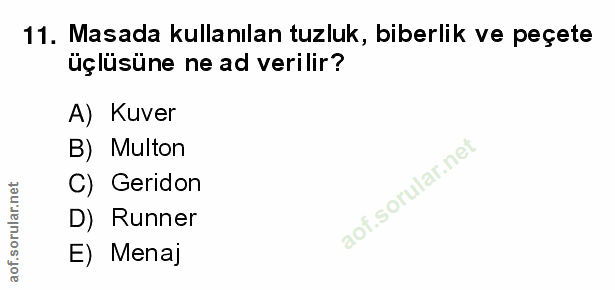 Soru 11