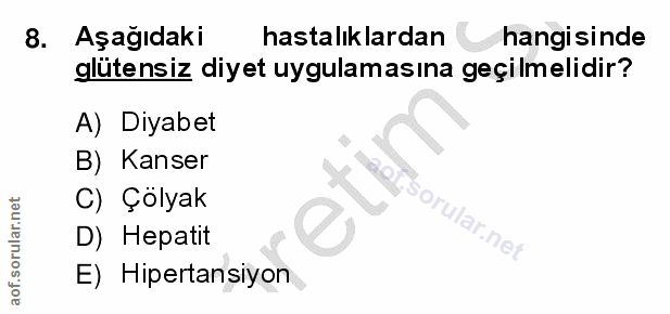 Soru 8