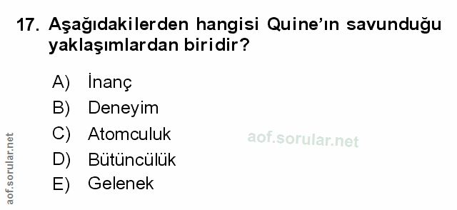 Soru 17