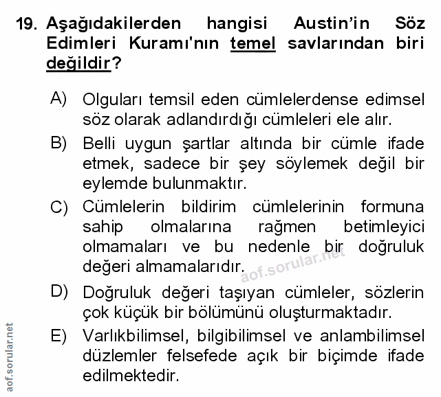 Soru 19