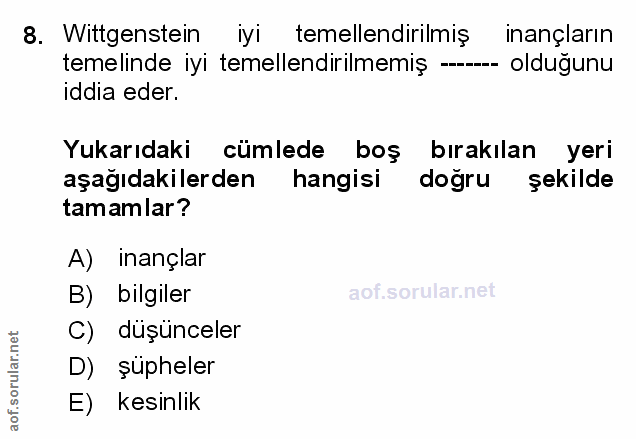 Soru 8