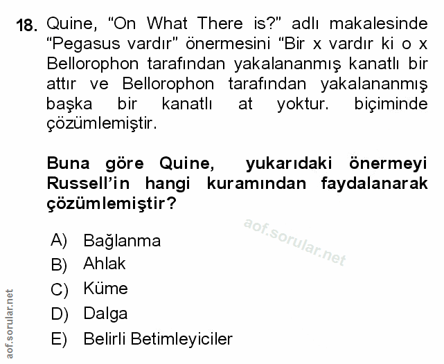 Soru 18