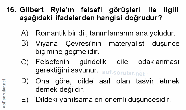 Soru 16