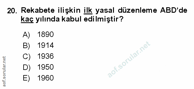 Soru 20