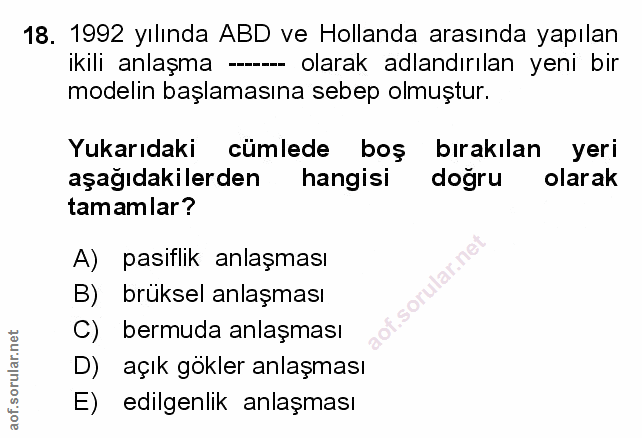 Soru 18