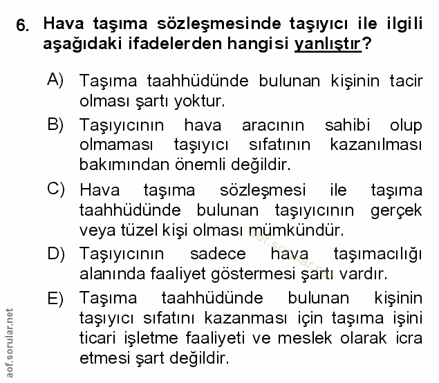 Soru 6