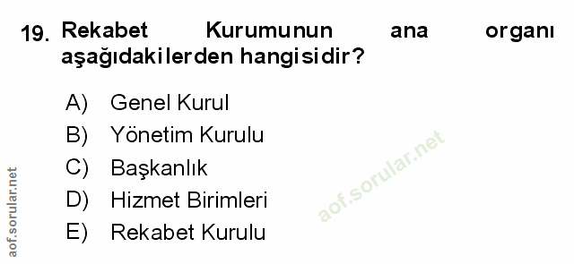 Soru 19