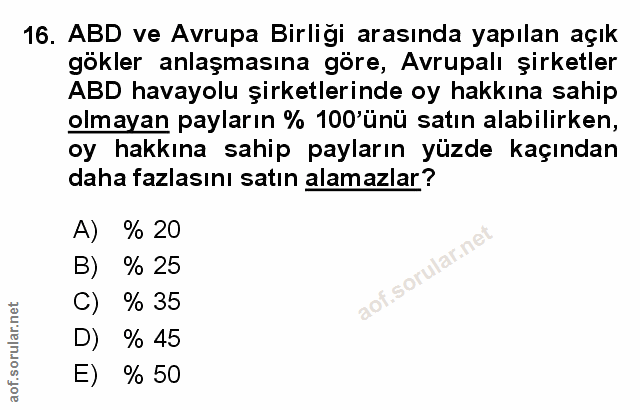 Soru 16