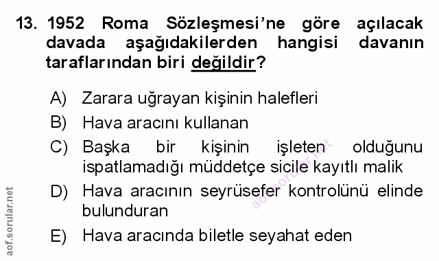 Soru 13