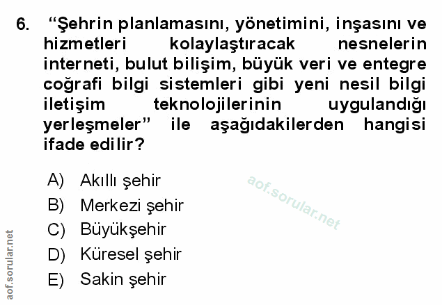 Soru 6