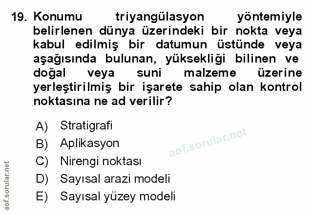 Soru 19