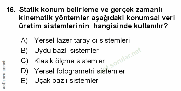 Soru 16