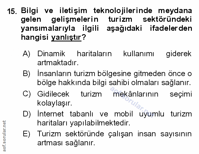 Soru 15