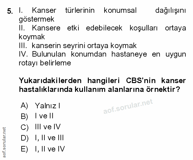 Soru 5