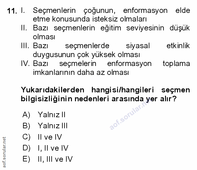 Soru 11