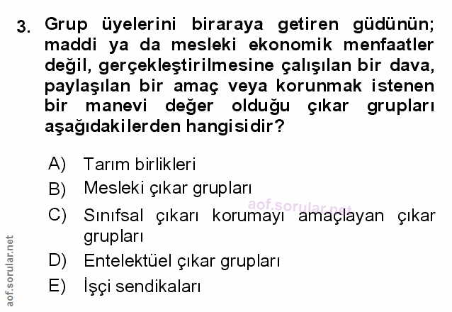 Soru 3